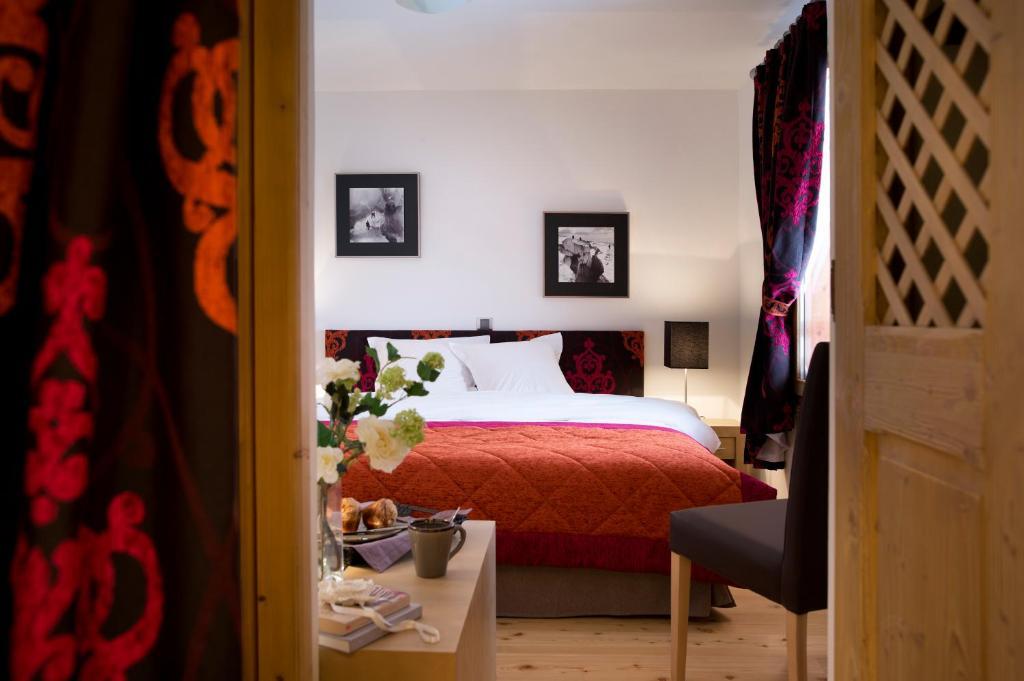 Cgh Residences & Spas Les Chalets D'Angele Châtel Zimmer foto