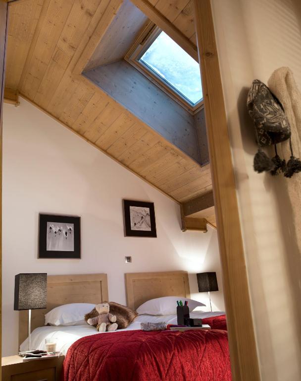 Cgh Residences & Spas Les Chalets D'Angele Châtel Zimmer foto