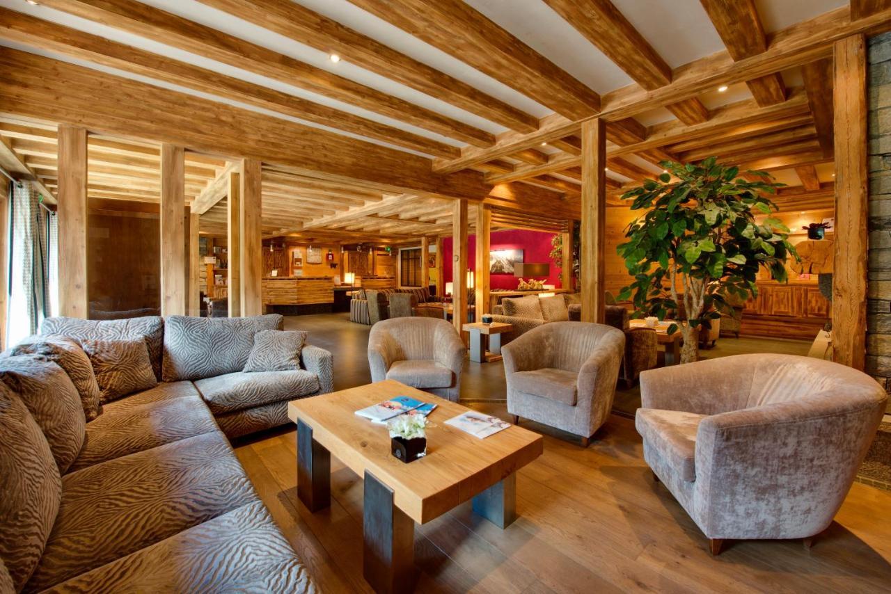 Cgh Residences & Spas Les Chalets D'Angele Châtel Exterior foto