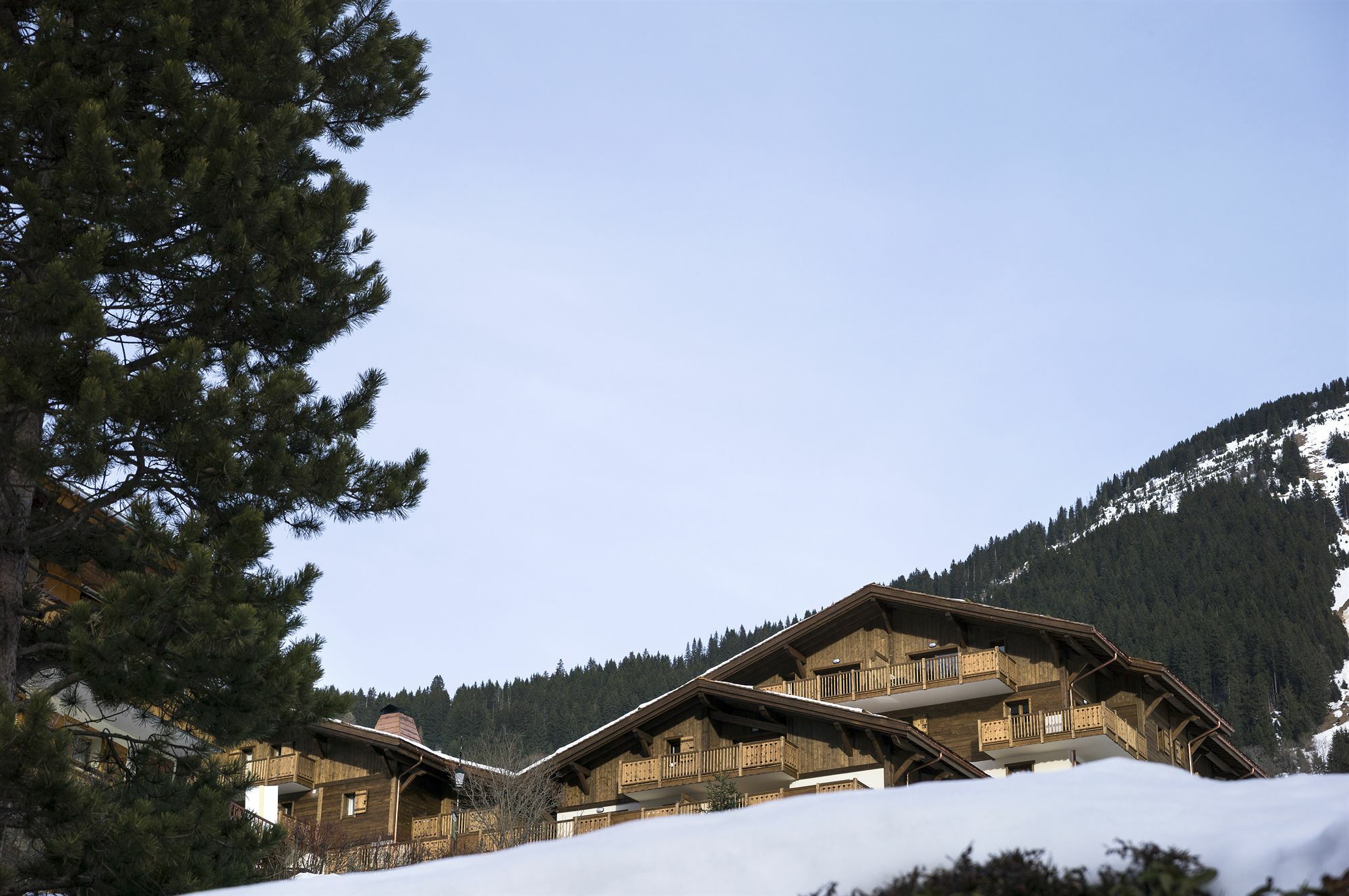 Cgh Residences & Spas Les Chalets D'Angele Châtel Exterior foto